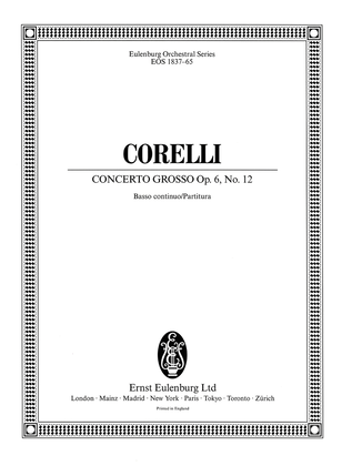 Concerto grosso Op. 6 No. 12 in F major