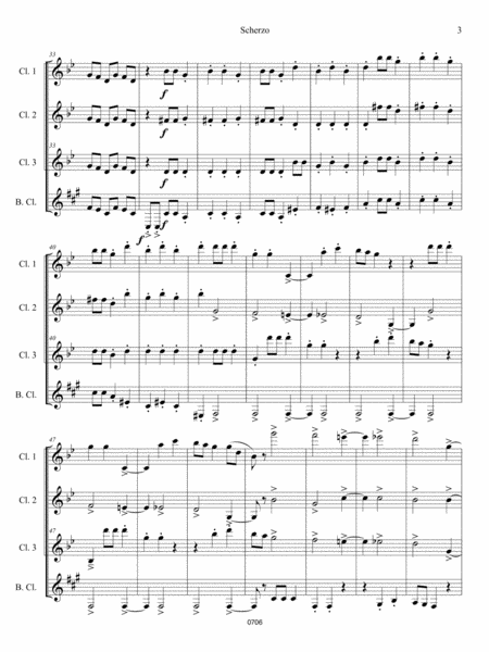 Scherzo (from Symphony No. 9 in E minor, "From the New World", Op. 95, B. 178)