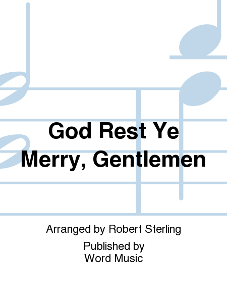 God Rest Ye Merry, Gentlemen - Orchestration image number null