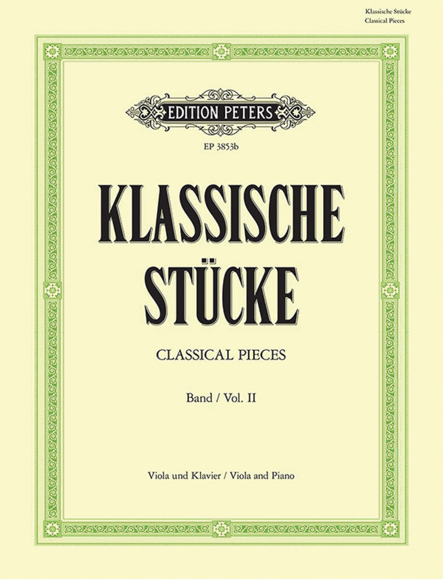 Classic Pieces, in 3 volumes, Volume 2