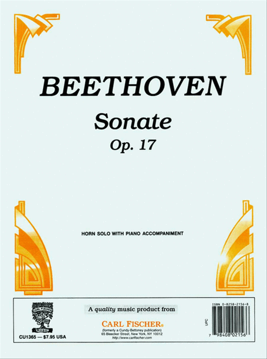 Sonate Sonate Piano scores gallery preview page 1