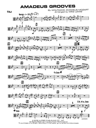 Amadeus Grooves: Viola
