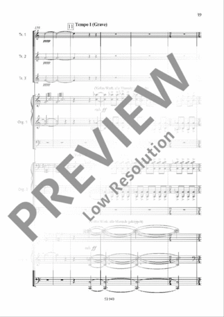 Dies irae Dies irae Trumpet Trio scores gallery preview page 14