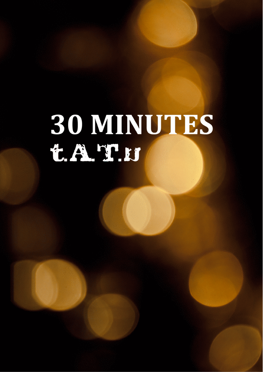 30 Minutes Piano Solo scores gallery preview page 1