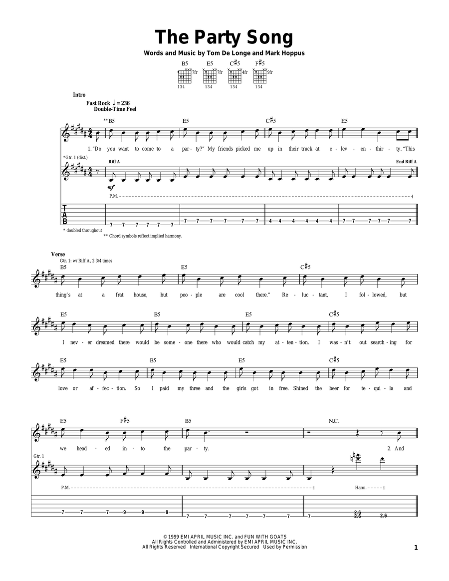 The Party Song
