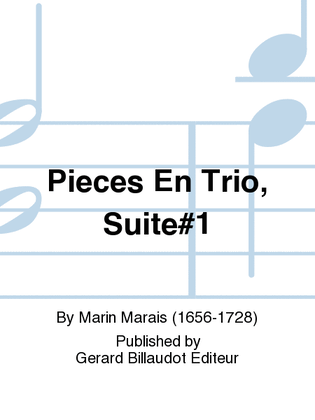 Pieces En Trio, Suite#1