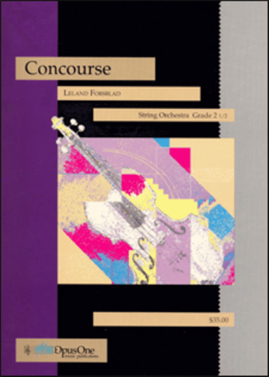 Concourse String Orchestra scores gallery preview page 1
