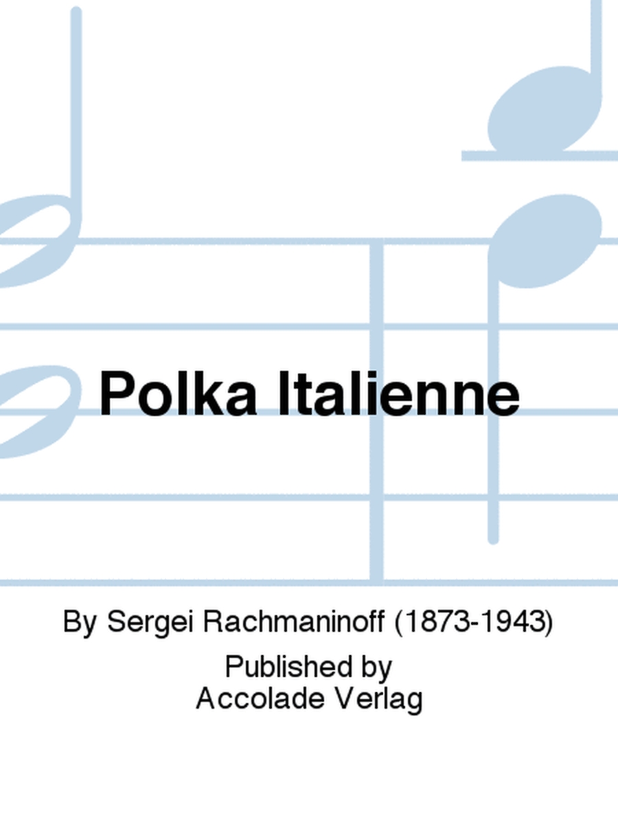 Polka Italienne