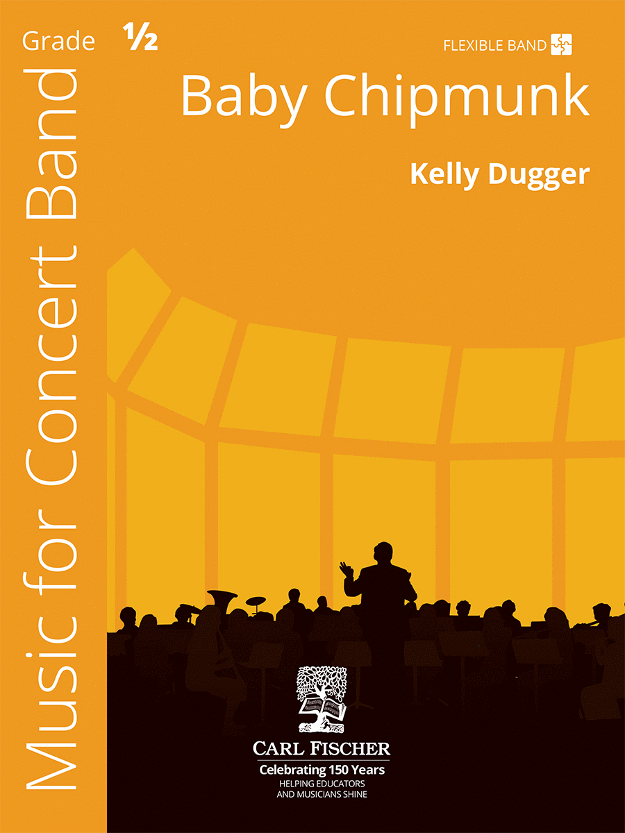 Baby Chipmunk Concert Band scores gallery preview page 1