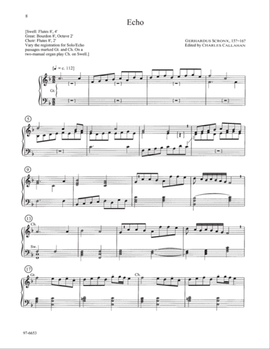 Preludes and Postludes for Manuals, Vol. 3 Organ scores gallery preview page 4