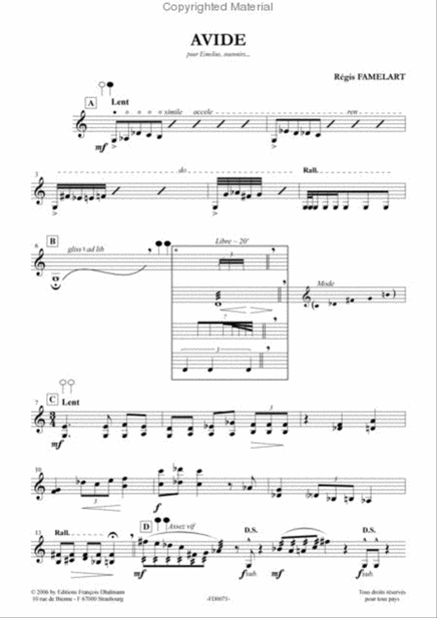 Avide Percussion scores gallery preview page 2