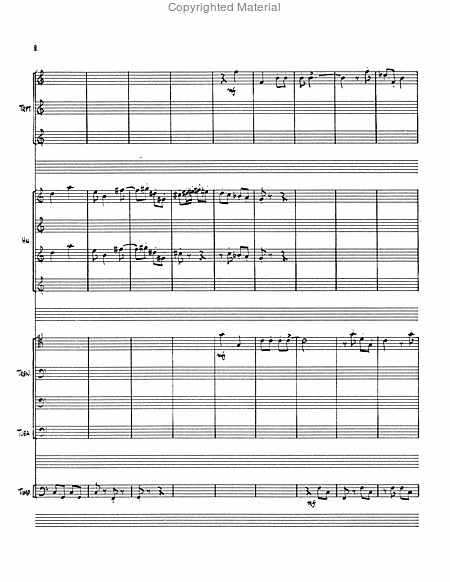 Concerto for Timpani and Brass (score & parts) image number null
