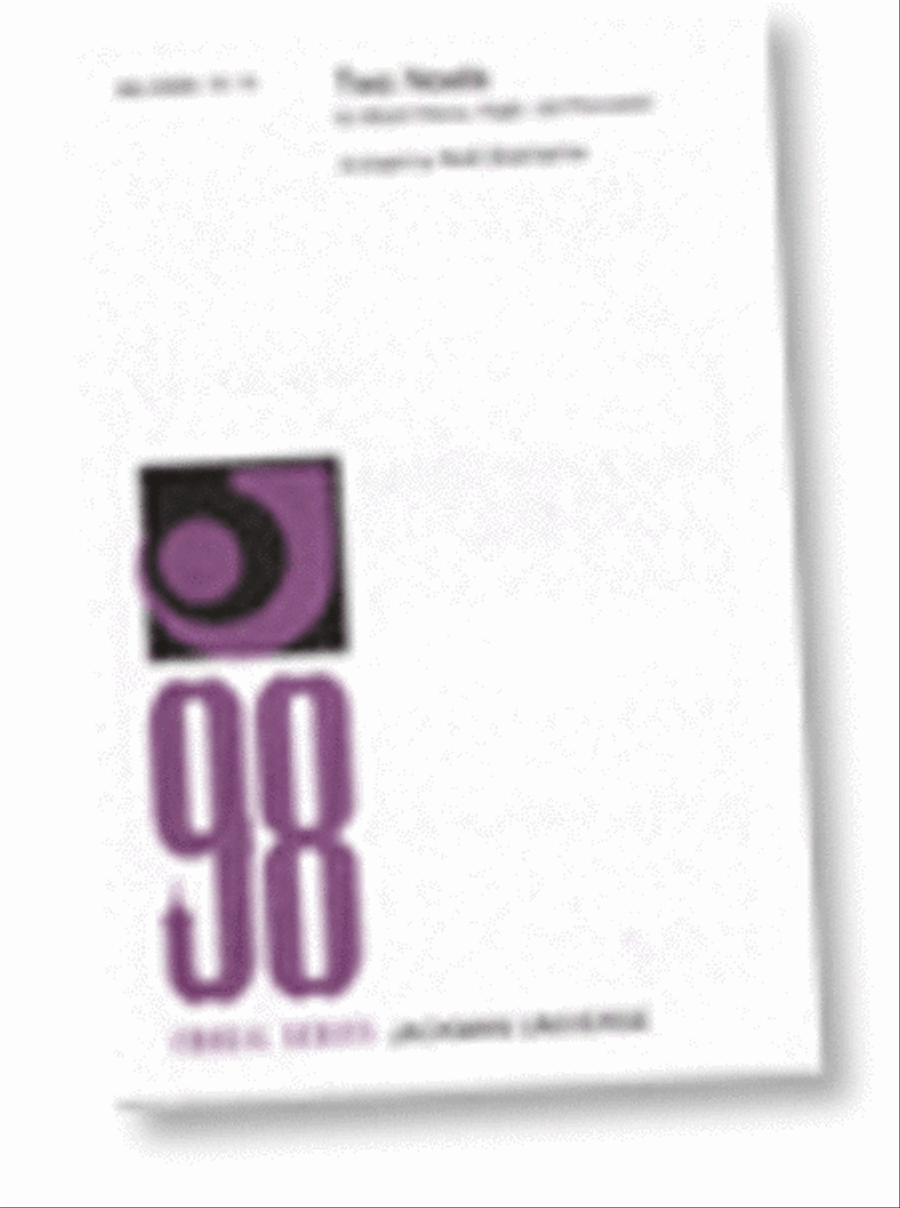 Two Noels - SATB a cappella 4-Part scores gallery preview page 1