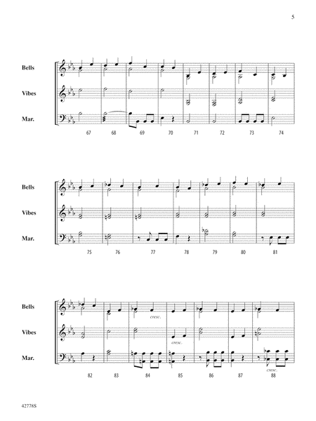 Classic Mallet Trios---Beethoven: Score