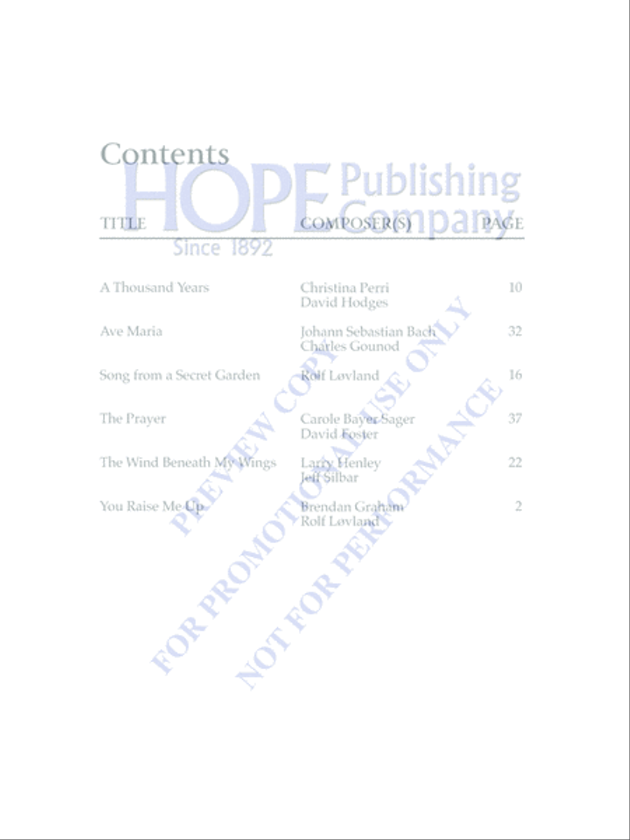 Inspirations: for 4-Hand Piano Piano Accompaniment scores gallery preview page 6