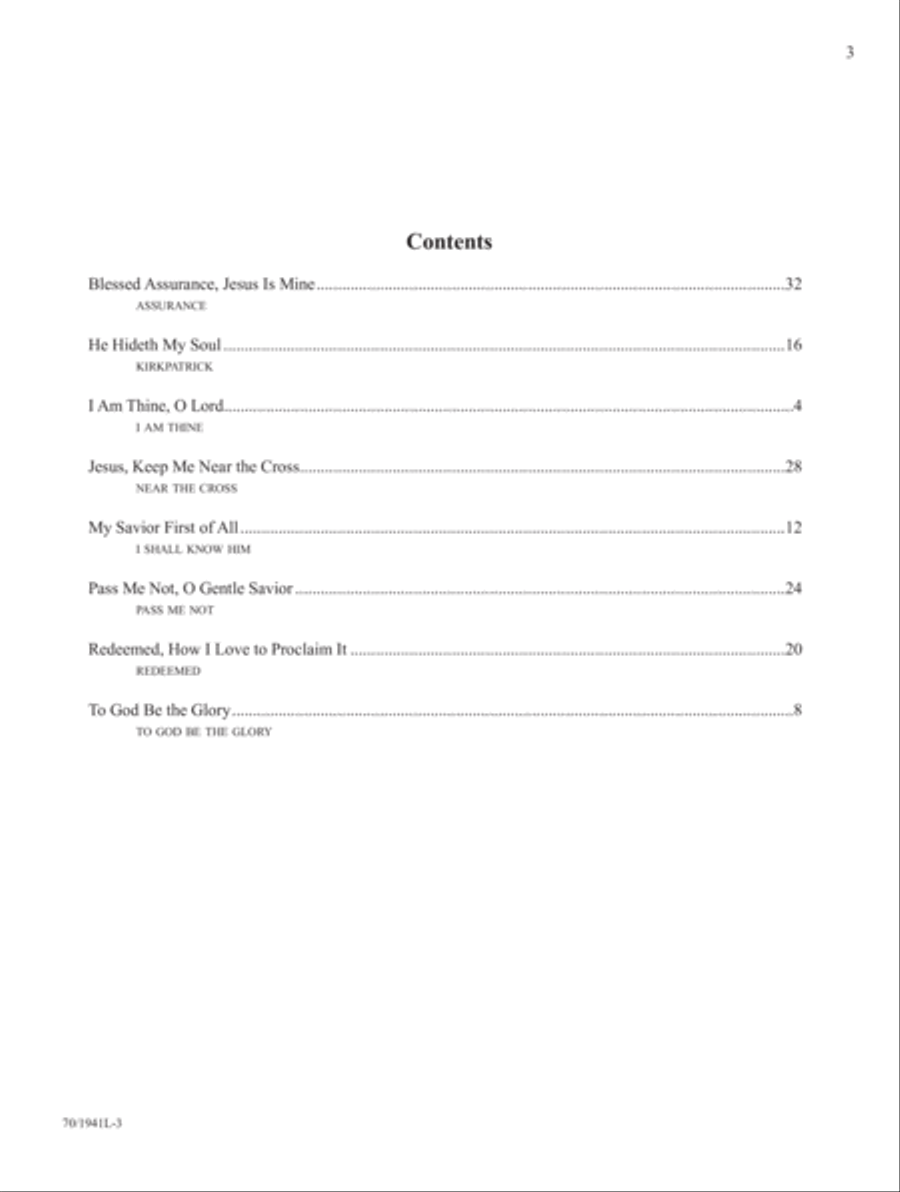 This Is My Story! Piano Solo scores gallery preview page 3