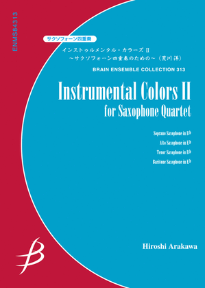 Instrumental Colors II - Saxophone Quartet