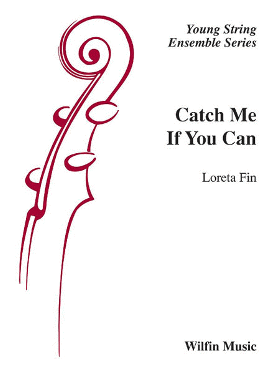 Catch Me If You Can String Orchestra scores gallery preview page 1