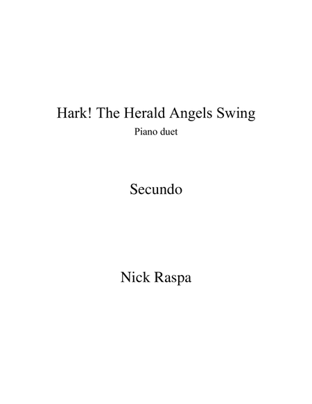 Hark! The Herald Angels Swing (1 piano 4 hands) Secundo image number null