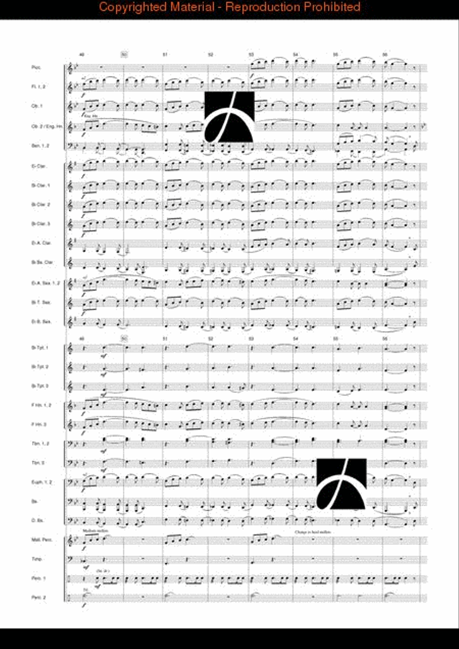 Dublin Dances Dublin Dances Concert Band scores gallery preview page 8