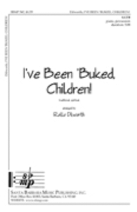 I've Been 'Buked, Children! - Percussion part