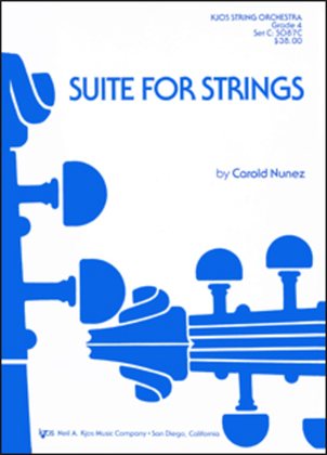 Book cover for Suite For Strings