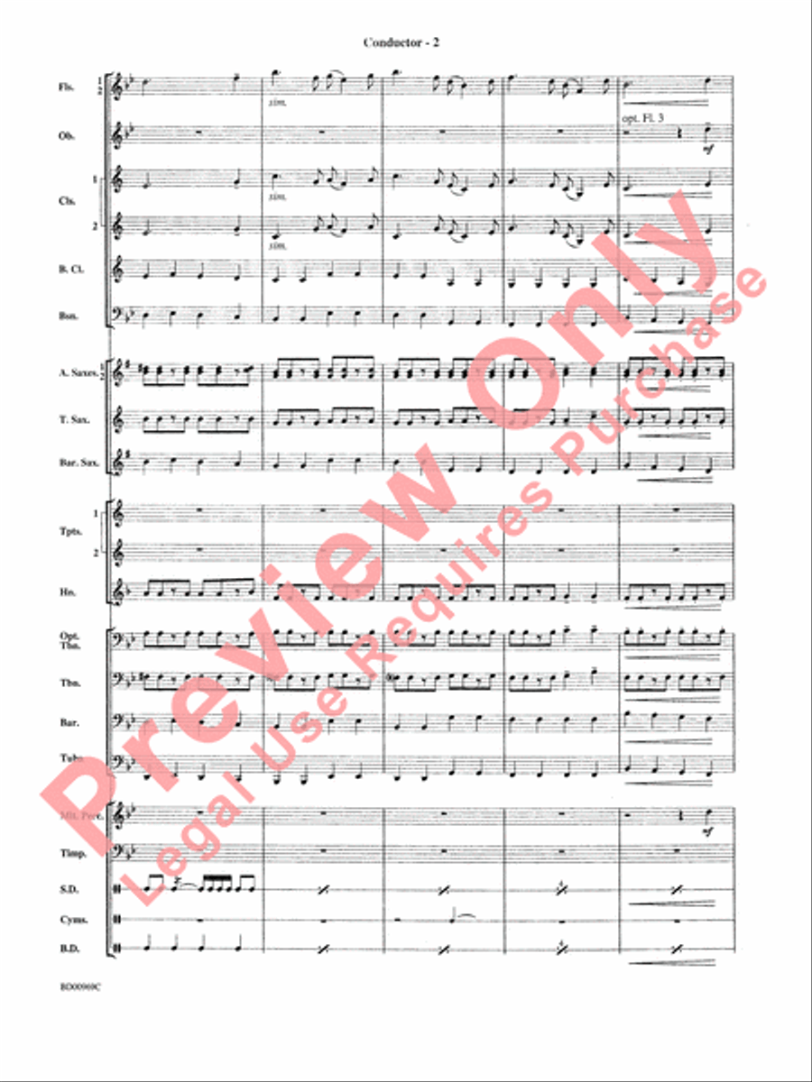 Valdres Valdres Concert Band scores gallery preview page 5