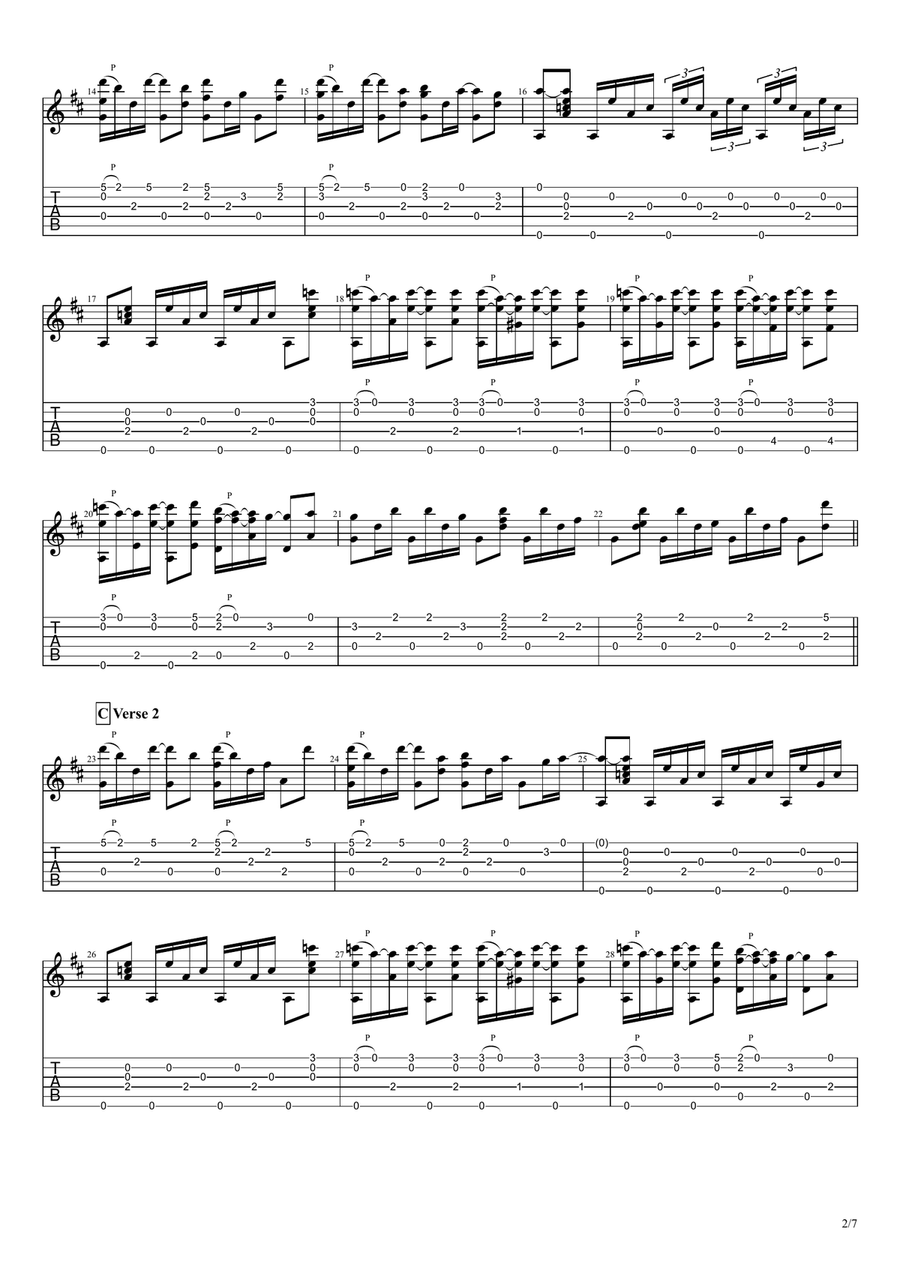 Gentle On My Mind Gentle On My Mind Acoustic Guitar scores gallery preview page 2