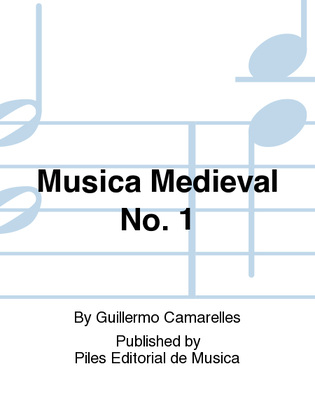 Musica Medieval No. 1