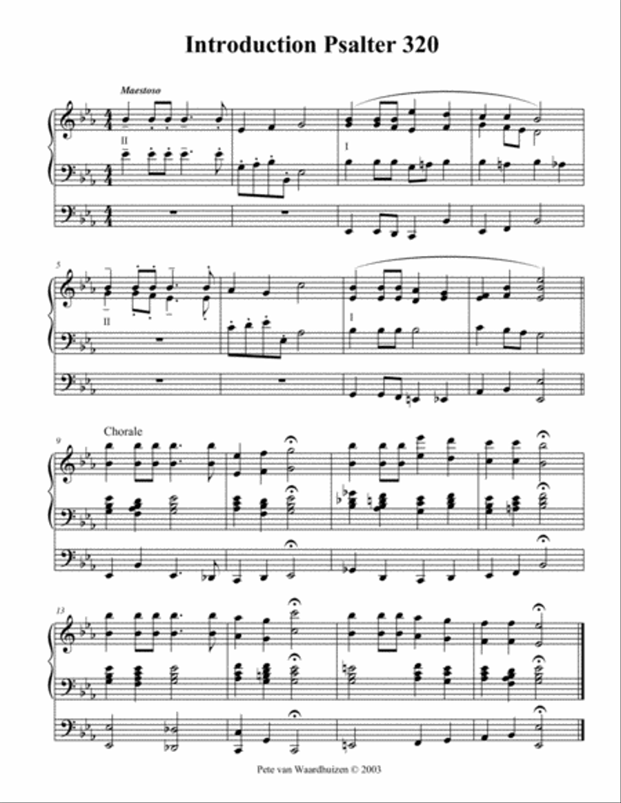 Prelude on Appleton Prelude on Appleton Organ Solo scores gallery preview page 1