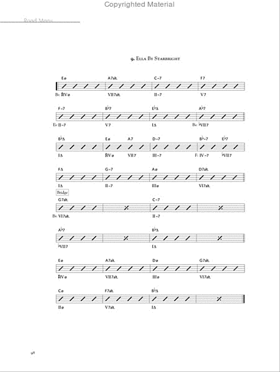 Hearin' the Changes Collection / Songbook scores gallery preview page 11