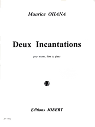 Book cover for Incantations (2)