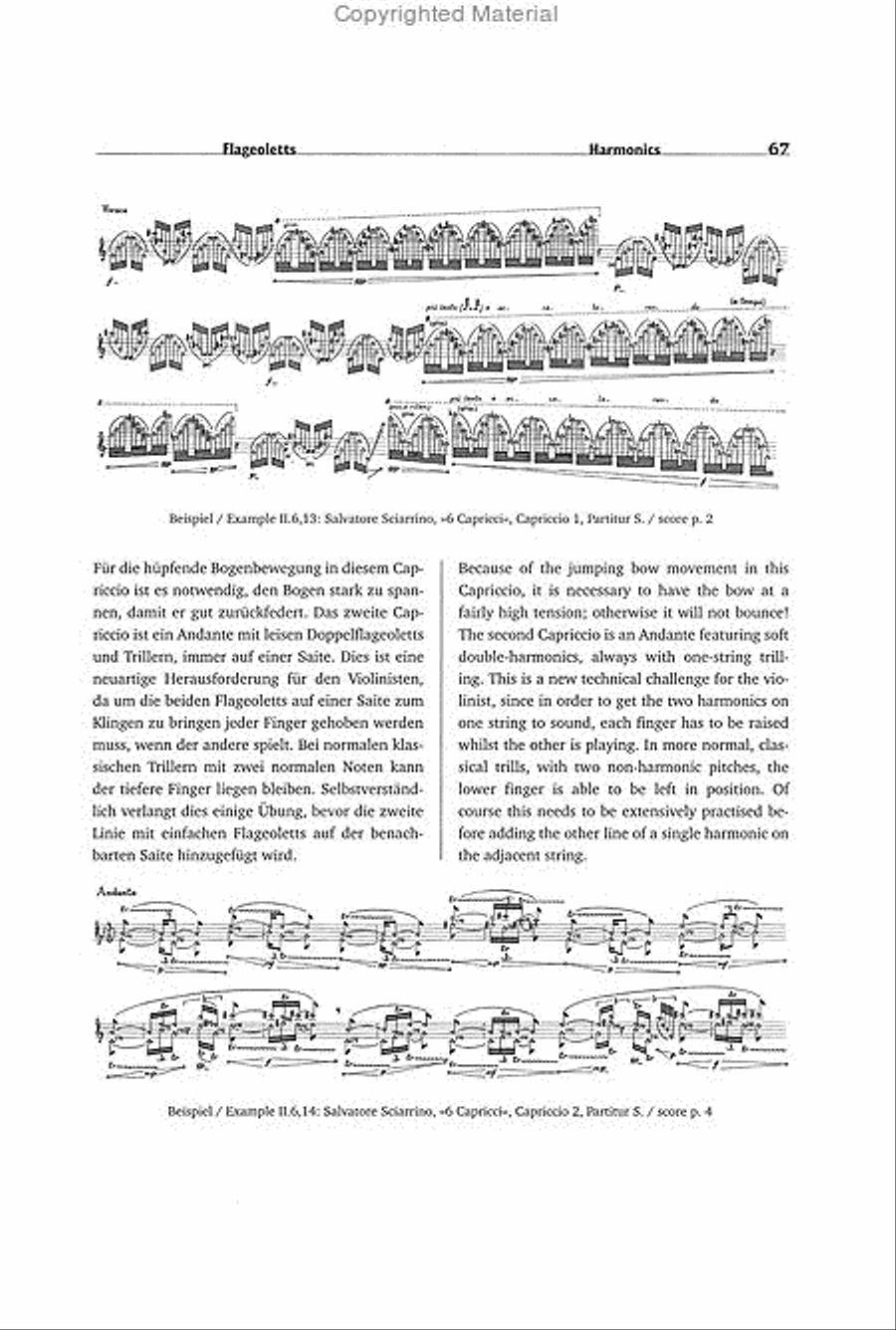 The Techniques of Violin Playing Violin scores gallery preview page 4