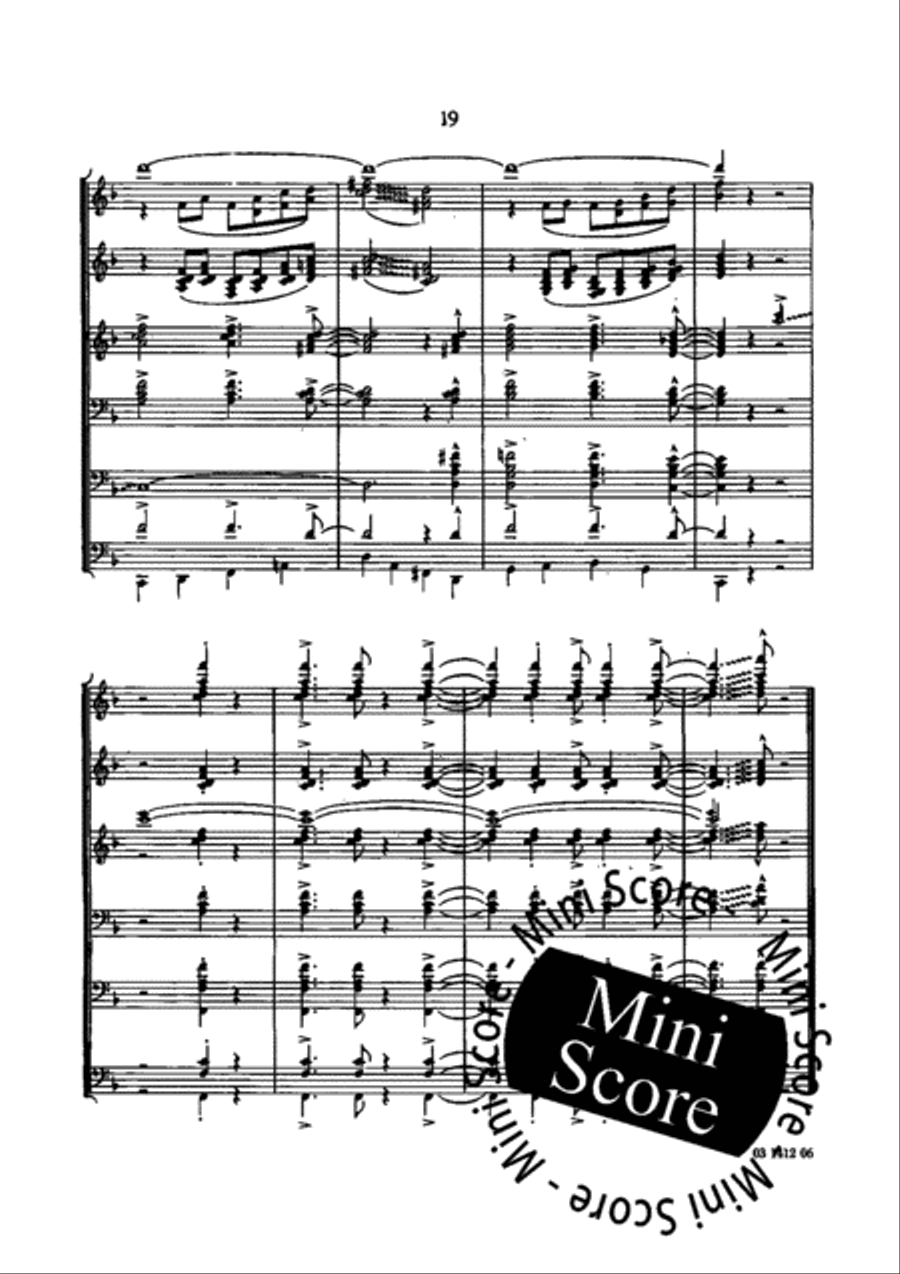 Glenn Meets Wolfgang Glenn Meets Wolfgang Big Band scores gallery preview page 23