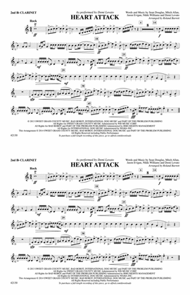 Heart Attack: 2nd B-flat Clarinet