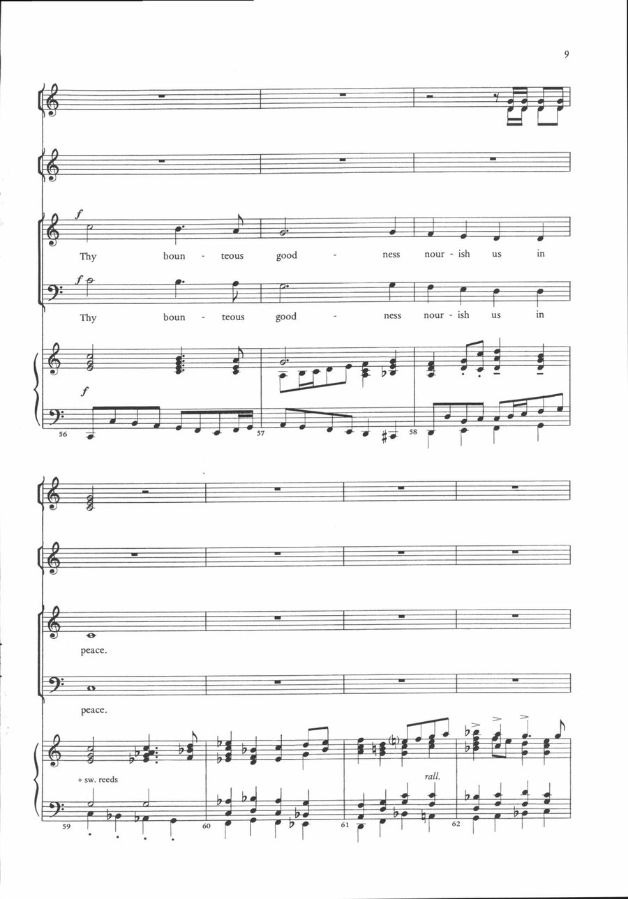 God of Our Fathers - Currie 4-Part scores gallery preview page 8