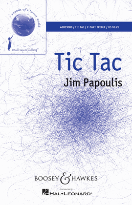 Book cover for Tic Tac