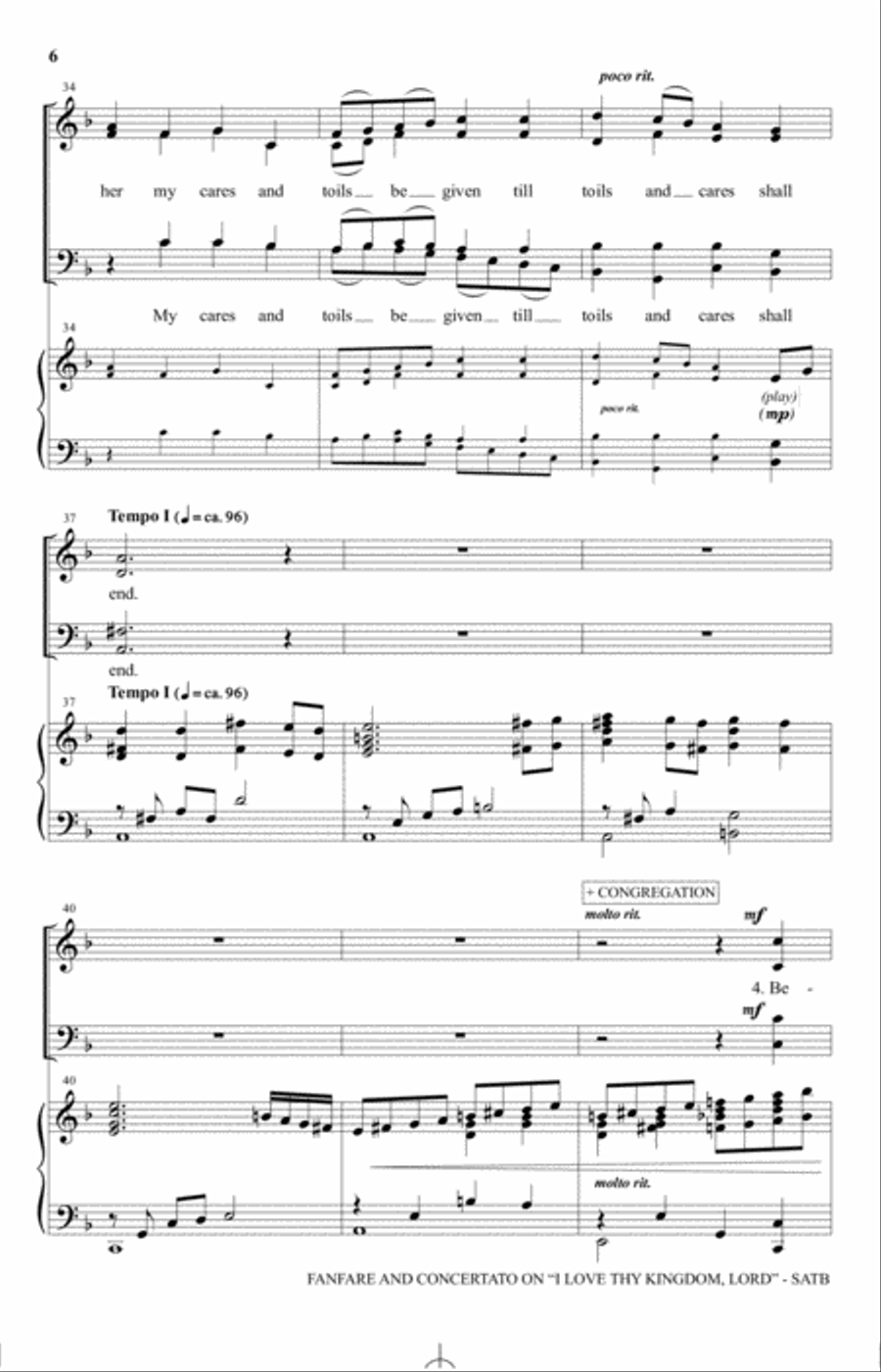 Fanfare And Concertato On 