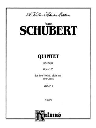 String Quintet in C Major, Op. 163: 1st Violin