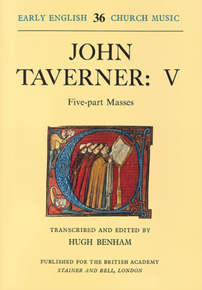 Book cover for V - Five-Part Masses