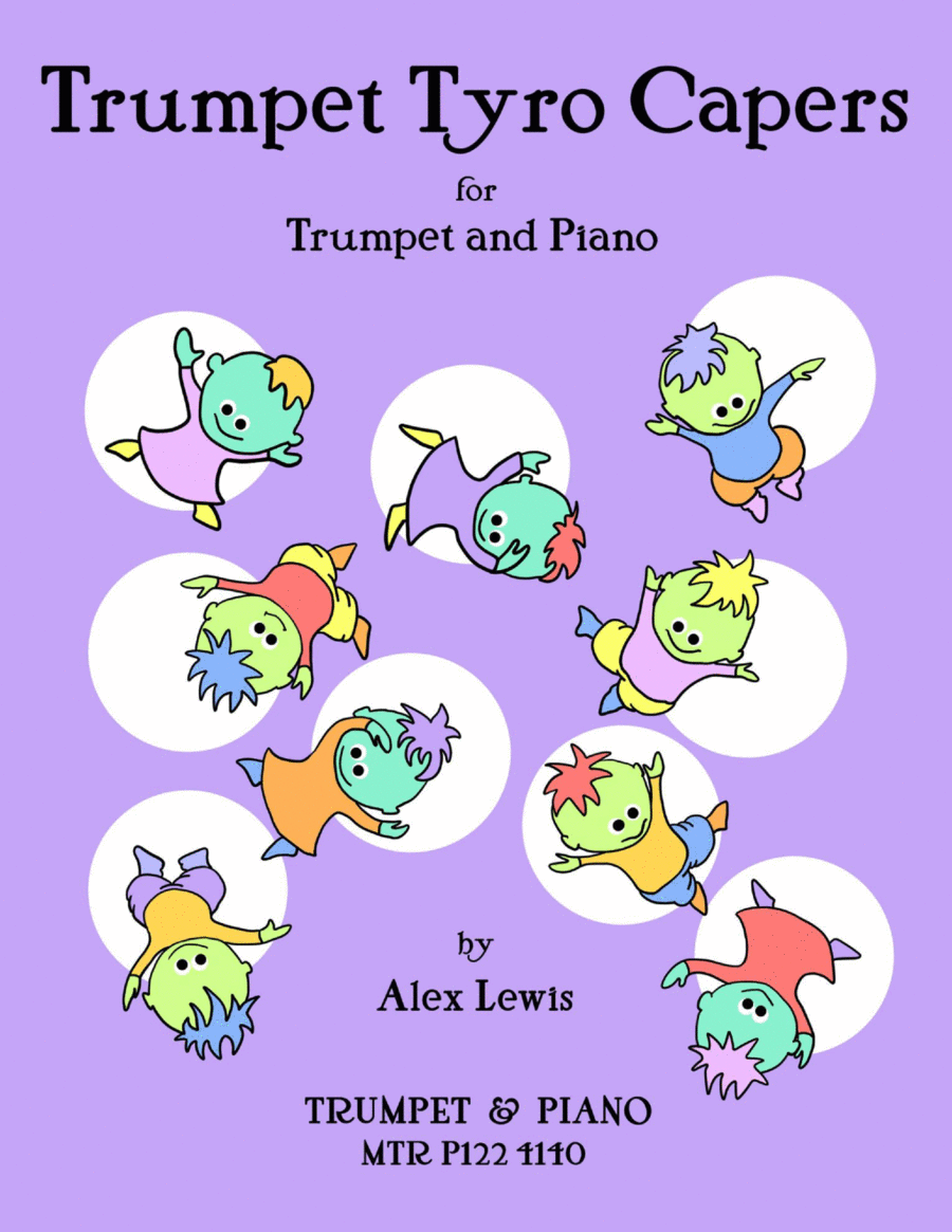 Trumpet Tyro Capers B-Flat Trumpet scores gallery preview page 1