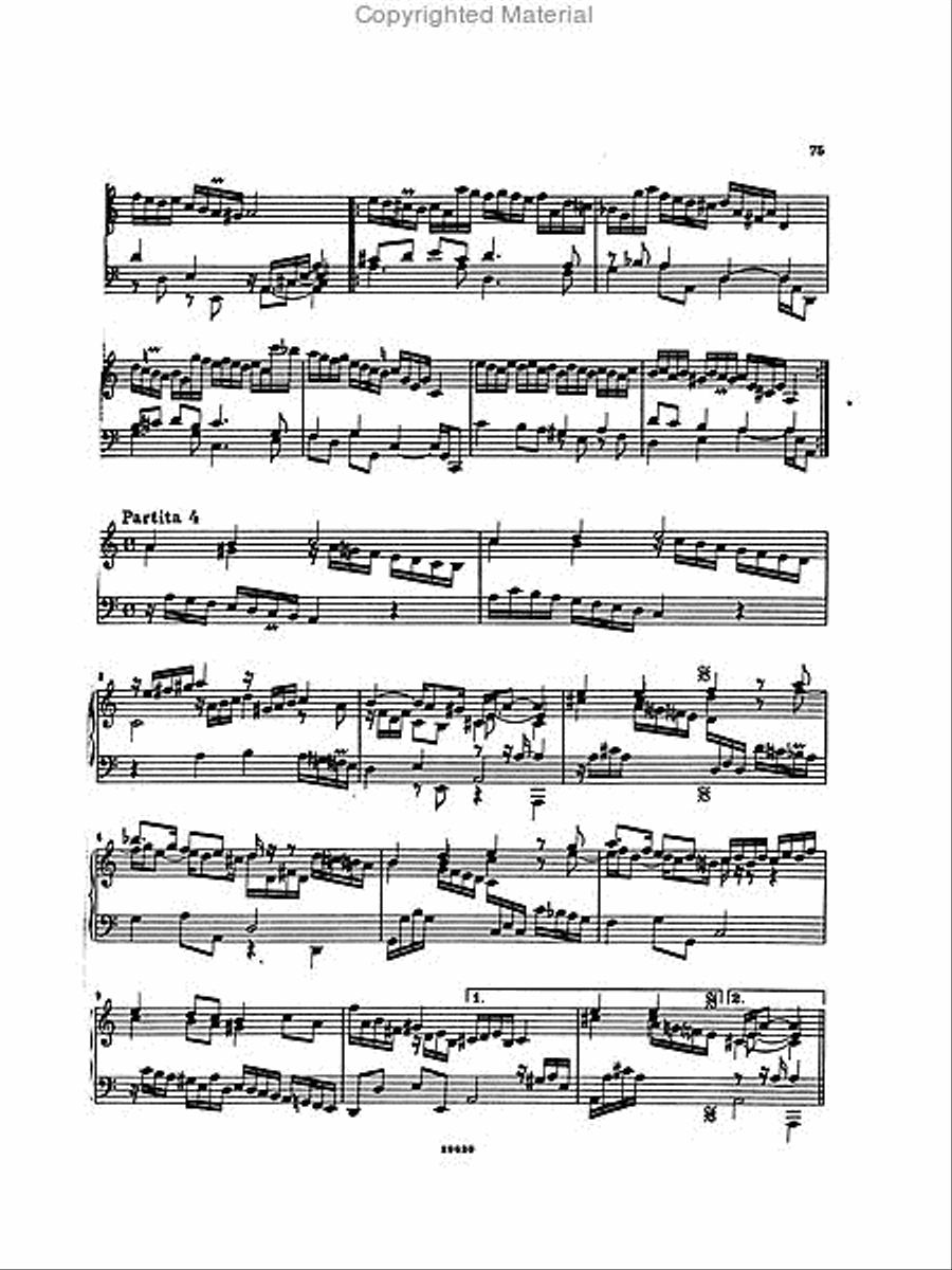 Complete Keyboard Works Piano Solo scores gallery preview page 3