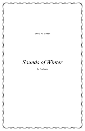 Sounds of Winter - Score Only