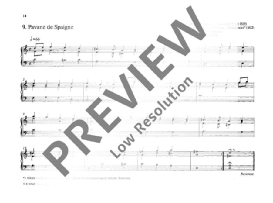 Historische Tänze Historische Tänze Piano scores gallery preview page 15
