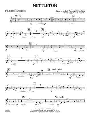 Nettleton - Eb Baritone Saxophone