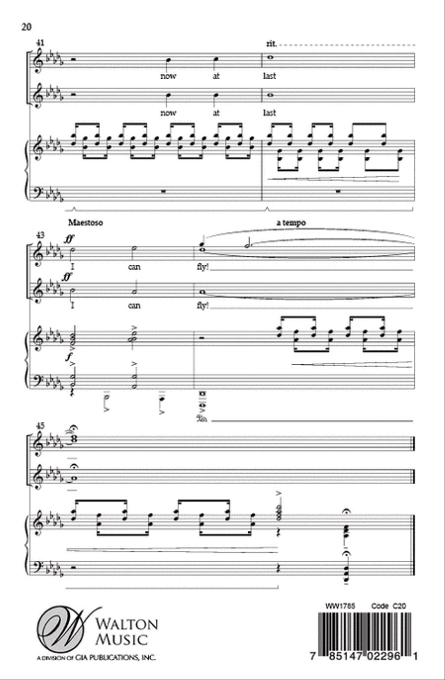 The Song Maker SA scores gallery preview page 19