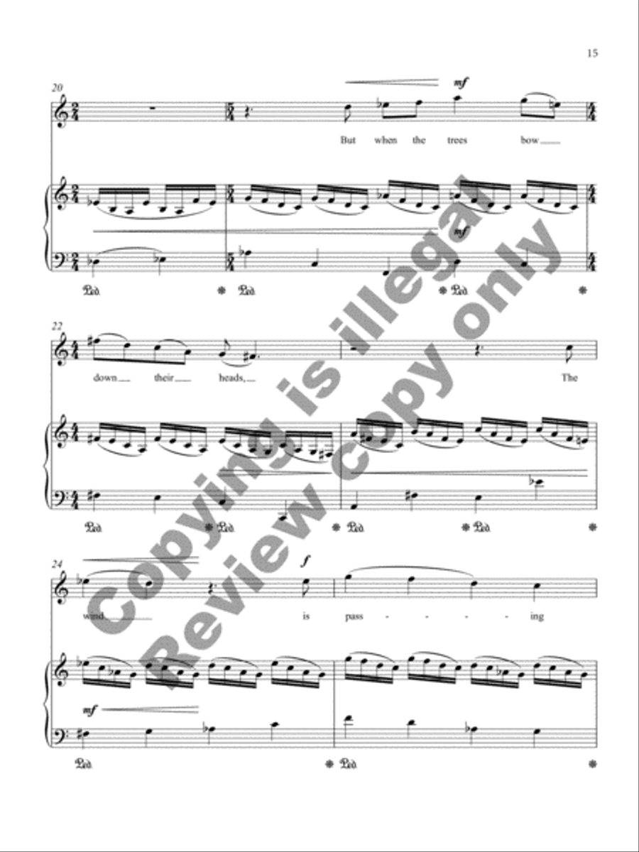 Christina's World Soprano Voice scores gallery preview page 31