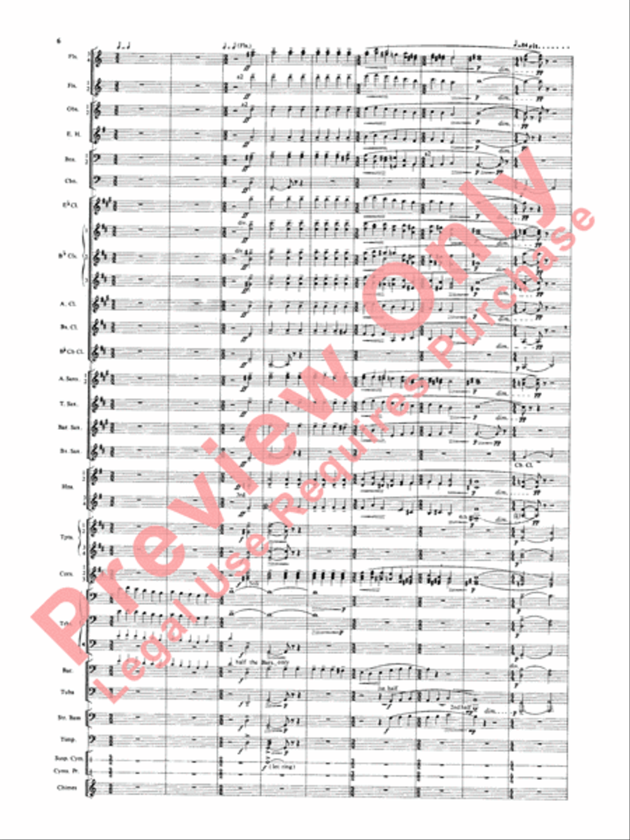 Russian Christmas Music Russian Christmas Music Concert Band scores gallery preview page 9
