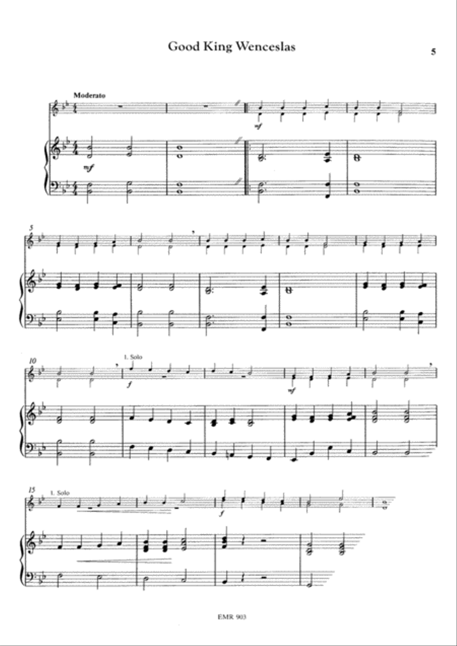 28 Weihnachtsmelodien Vol. 1 Trombone Duet scores gallery preview page 6