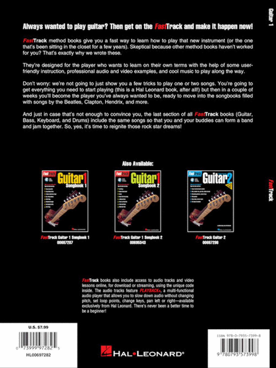 FastTrack Guitar Method Starter Pack Guitar Tablature scores gallery preview page 7